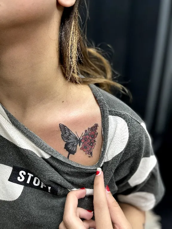 Syinger Tattoos colour tattoo work