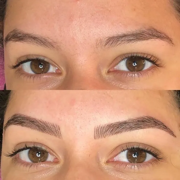 Syinger Tattoos eyebrow permanent makeup work