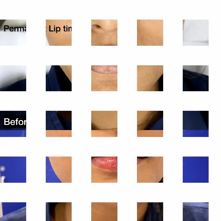 Syinger Tattoos lip colour work