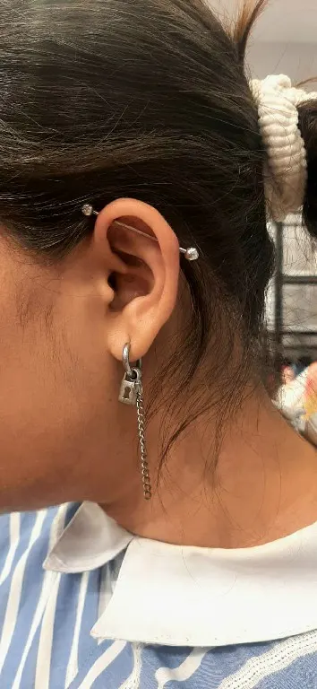Syinger Tattoos piercing work