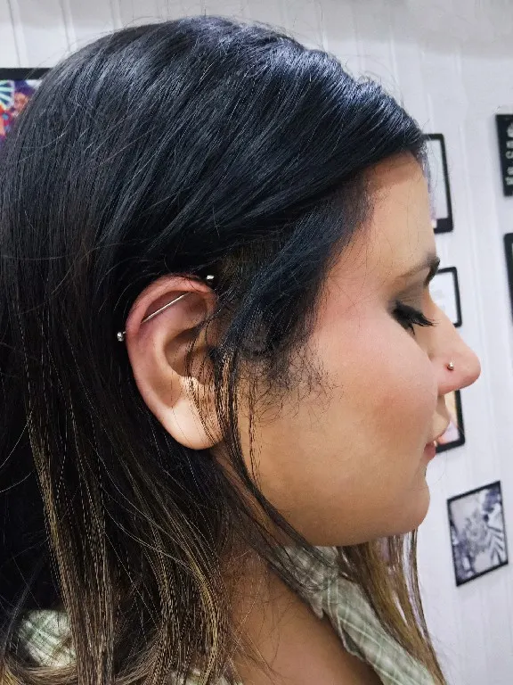 Syinger Tattoos piercing work