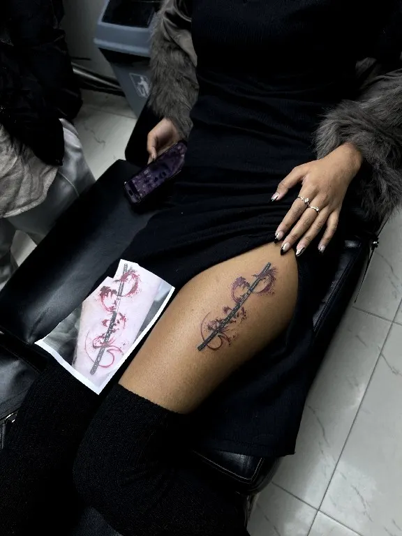 Syinger Tattoos selected tattoo work