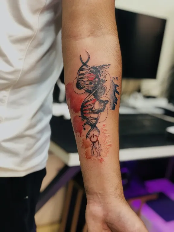 Syinger Tattoos selected tattoo work