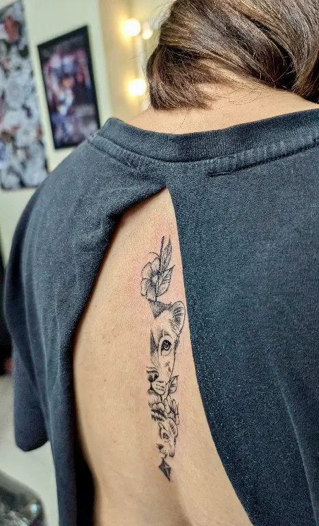 Syinger Tattoos selected tattoo work